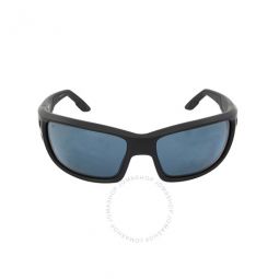 PERMIT Gray Polarized Polycarbonate Mens Sunglasses