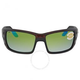 PERMIT Green Mirror Polarized Polycarbonate Mens Sunglasses