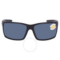 REEFTON Gray Polarized Polycarbonate Mens Sunglasses RFT 01 OGP 64