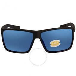 RINCON Blue Mirror Polarized Polycarbonate Mens Sunglasses
