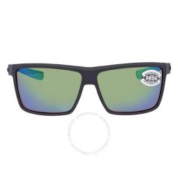 RINCONCITO Green Mirror Polarized Glass Mens Sunglasses RIC 98 OGMGLP 60