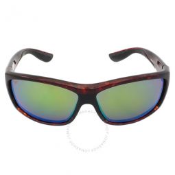 SALTBREAK Green Mirror Polarized Polycarbonate Mens Sunglasses BK 10 OGMP 65