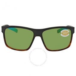 SLACK TIDE Green Mirror Polarized Polycarbonate Mens Sunglasses SLT 181 OGMP 60