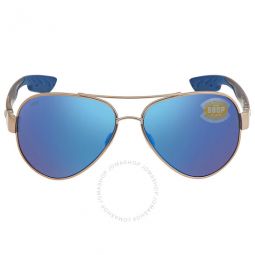 SOUTH POINT Blue Mirror Polarized Polycarbonate Unisex Sunglasses