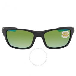 WHITETIP Green Mirror Polarized Polycarbonate Mens Sunglasses WTP 01 OGMP 58