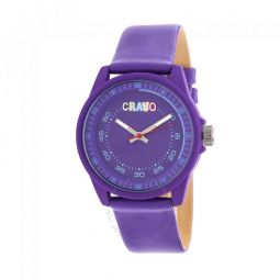 Jolt Purple Dial Watch