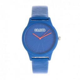 Splat Quartz Blue Dial Watch