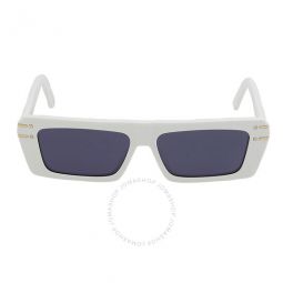 Blue Browline Ladies Sunglasses