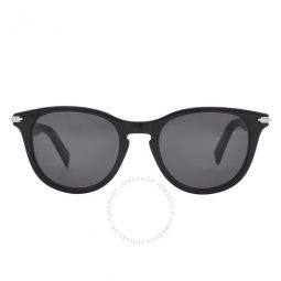 DIORBLACKSUIT Grey Oval Mens Sunglasses
