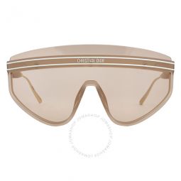 DIORCLUB Pink Shield Ladies Sunglasses