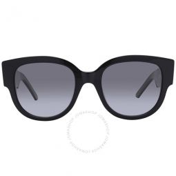 Gradient Smoke Cat Eye Ladies Sunglasses