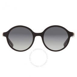 Grey Gradient Round Ladies Sunglasses