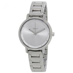 The Modernist Silver Dial Stainless Steel Ladies Watch