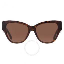 Dark Brown Butterfly Ladies Sunglasses