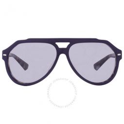 Grey Oversized Mens Sunglasses