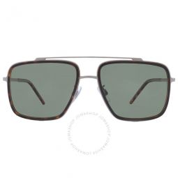 Polarized Green Navigator Mens Sunglasses