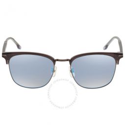 Light Blue Square Unisex Sunglasses