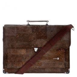 Faro Brown Briefcase