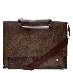 Tondela Brown Briefcase