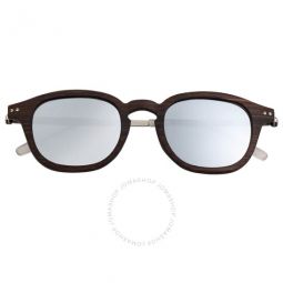 Kavaja Mirror Coating Square Unisex Sunglasses