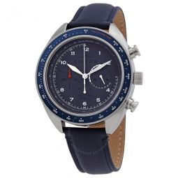 Bombardier Blue Dial Mens Watch