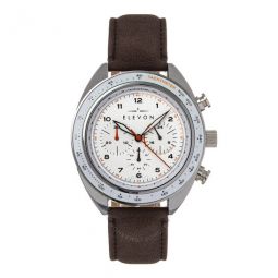 Bombardier White Dial Mens Watch