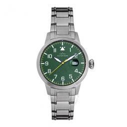 Stealth Green Dial Mens Watch