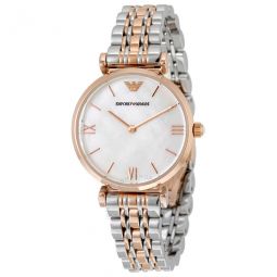 Classic Mother Of Pearl Dial Ladies Watch