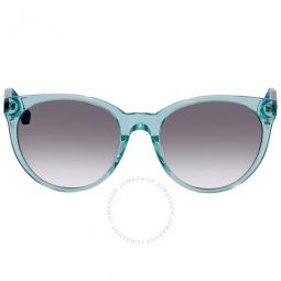 Green Gradient Cat Eye Ladies Sunglasses