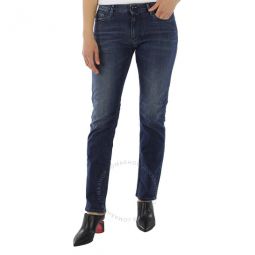 J06 Slim-fit Stretch Cotton Denim Jeans, Waist Size 32