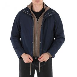 Mens Reversible Blouson Jacket, Brand Size 50 (US Size 40)