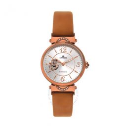 Alouette Automatic Silver Dial Ladies Watch