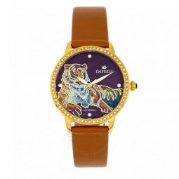 Diana Tiger Automatic Crystal Ladies Watch