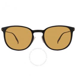 Vicuna Tinted Square Mens Sunglasses
