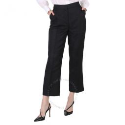 Essentiel Ladies Pants Black Pills Pants-Black, Brand Size 38 (US Size 6)