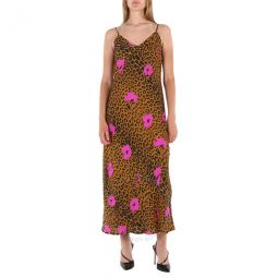 Essentiel Ladies Shelly Leopard Print Dress, Brand Size 36 (US Size 2)