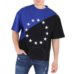 Mens Colorblock Europa Spirit T-Shirt, Size Small