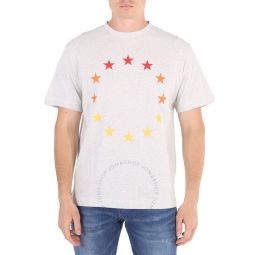 Mens Grey Wonder Short Sleeve T-Shirt, Brand Size Medium