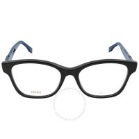 Demo Lens Square Ladies Eyeglasses