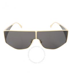 Grey Shield Ladies Sunglasses FE40051U 32a 68
