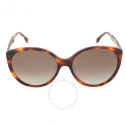 Polarized Brown Cat Eye Ladies Sunglasses