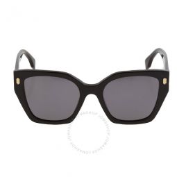 Polarized Smoke Cat Eye Ladies Sunglasses