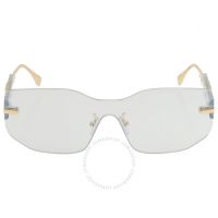 Silver Shield Unisex Sunglasses