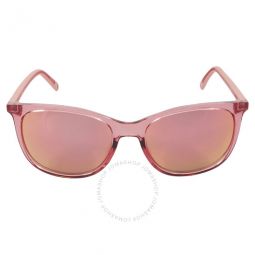 Pink Square Ladies Sunglasses