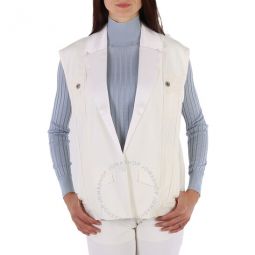 Ladies White Bonie Denim Jacket, Brand Size 0