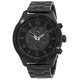 Brox Automatic Black Dial Mens Watch