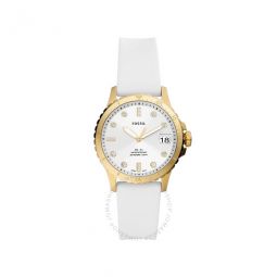 FB-01 Quartz Crystal Silver Dial Ladies Watch