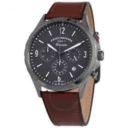 Forrester Chronograph Grey Dial Mens Watch