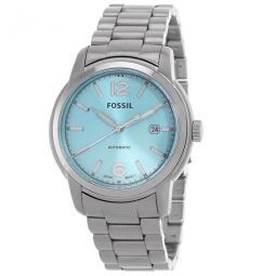 Heritage Automatic Blue Dial Unisex Watch