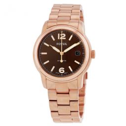 Heritage Automatic Brown Dial Unisex Watch